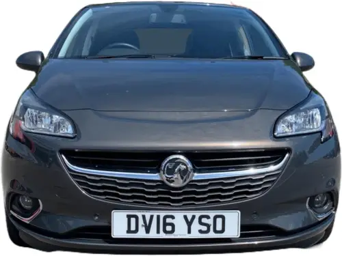 Vauxhall Corsa DV16 YSO