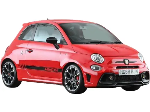 Abarth 595 Competizione HG68 HJN