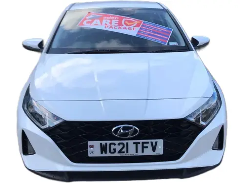 Hyundai I20 SE Connect MHEV T-GDI WG21 TFV