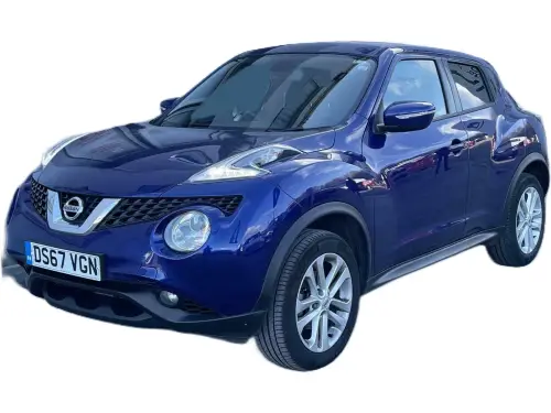 Nissan Juke N-Connecta DIG-T DS67 VGN