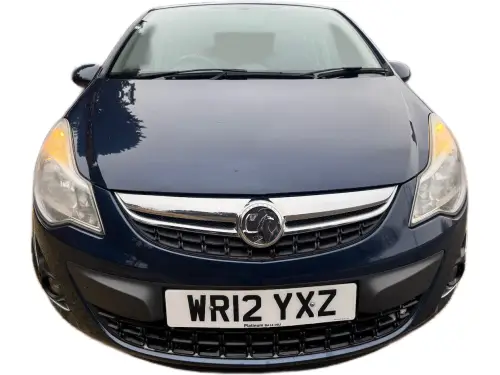 Vauxhall Corsa WR12 YXZ