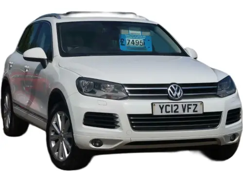 Volkswagen Touareg V6 SE TDI Blue Tech A YC12 VFZ