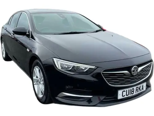 Vauxhall Insignia Tech Line Nav Turbo D CU18 RKA