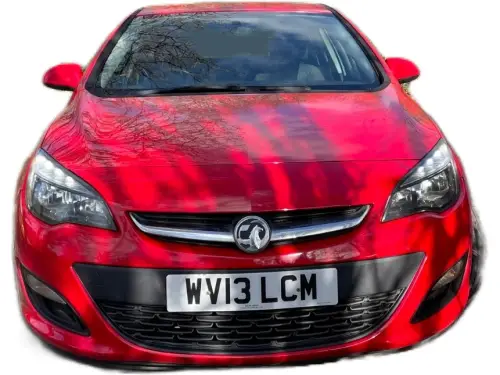 Vauxhall Astra WV13 LCM