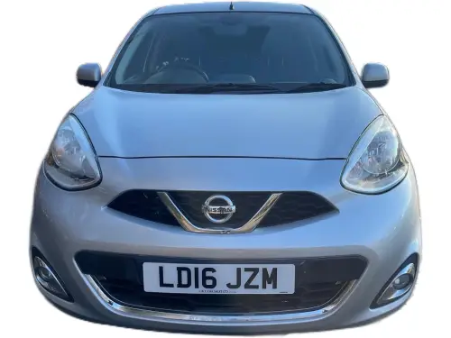 Nissan Micra LD16 JZM