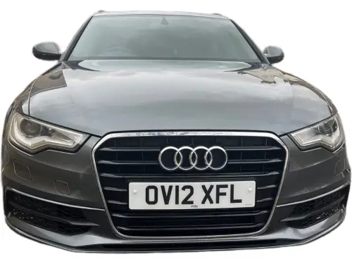 Audi A6 OV12 XFL