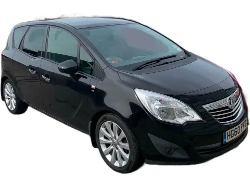 Vauxhall Meriva SE HG60 PVZ