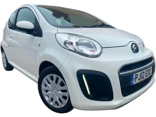 Citroën C1 VTR PJ12 EOC