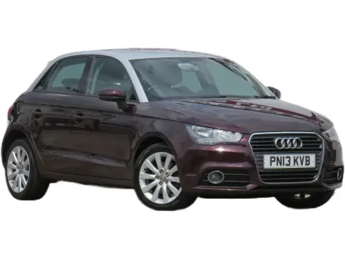 Audi A1 PN13 KVB