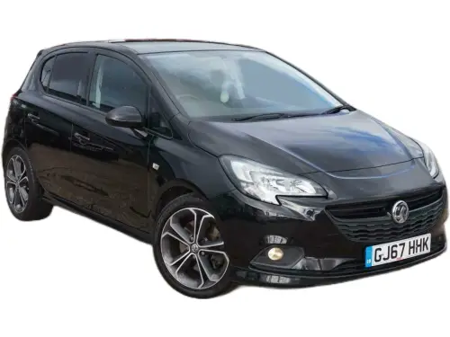 Vauxhall Corsa Black Edition S/S GJ67 HHK