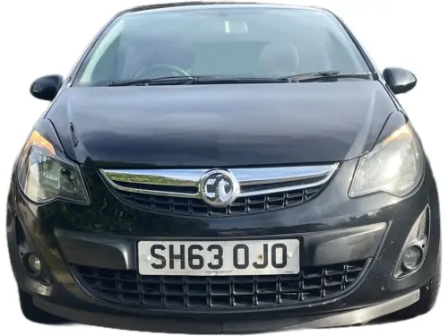 Vauxhall Corsa SH63 OJO