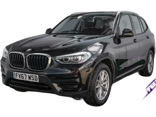 BMW X3 xDrive20d SE Auto FV67 WSD