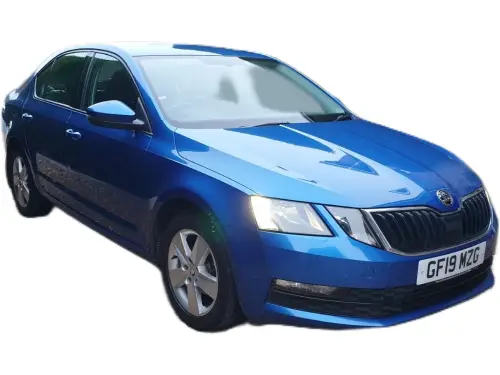Škoda Octavia GF19 MZG