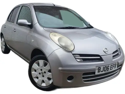 Nissan Micra BJ06 EFR
