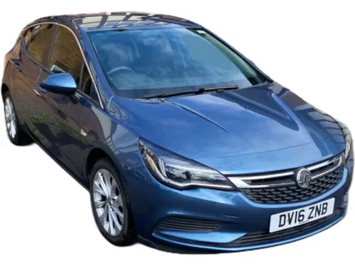 Vauxhall Astra DV16 ZNB