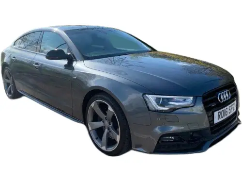 Audi A5 S Line BLK ED + TDI Quat SA RO16 SFZ