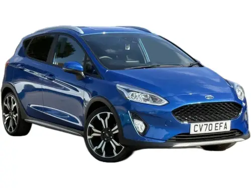 Ford Fiesta Active X Edition Turbo CV70 EFA