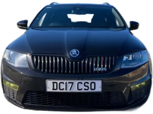 Škoda Octavia vRS TDI S-A DC17 CSO