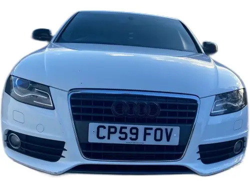 Audi A4 CP59 FOV