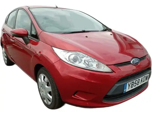 Ford Fiesta Style Plus 80 YB58 KOW