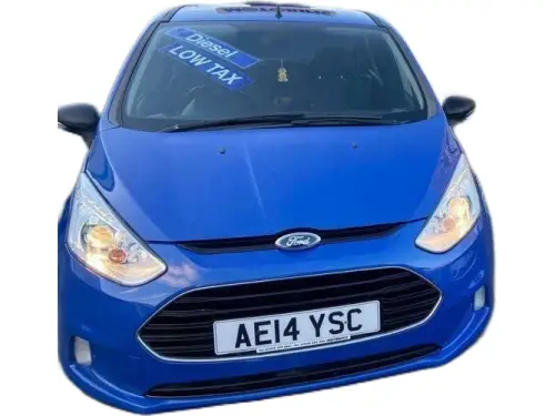 Ford B-Max Titanium TDCi AE14 YSC