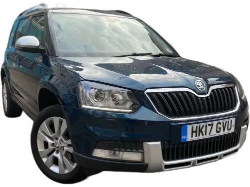 Škoda Yeti Outdoor SE L Drive TSI SA HK17 GVU