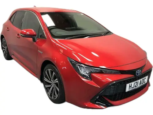 Toyota Corolla Design HEV CVT HJ21 AOC