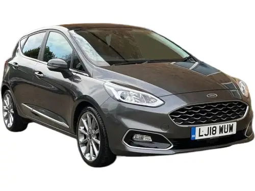 Ford Fiesta LJ18 WUW