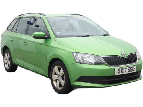 Škoda Fabia SK17 SSO