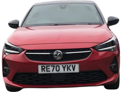 Vauxhall Corsa SRi Premium Turbo RE70 YKV