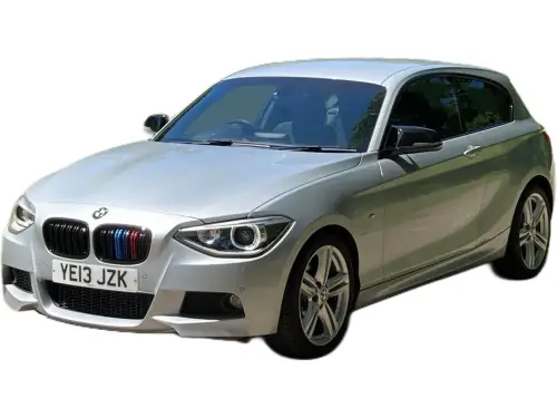 BMW 116 YE13 JZK