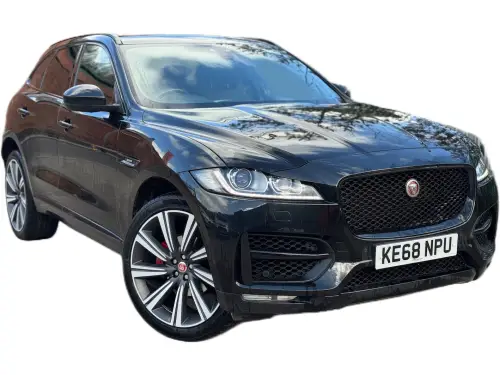 Jaguar F-Pace KE68 NPU