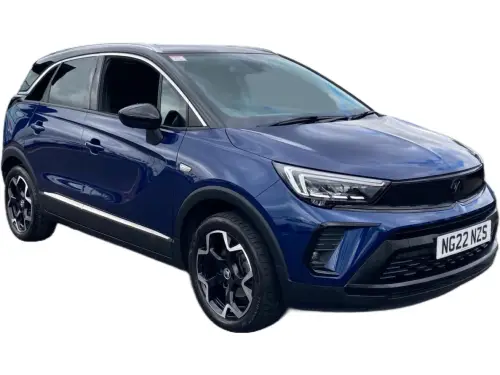 Vauxhall Crossland Ultimate Turbo Auto NG22 NZS