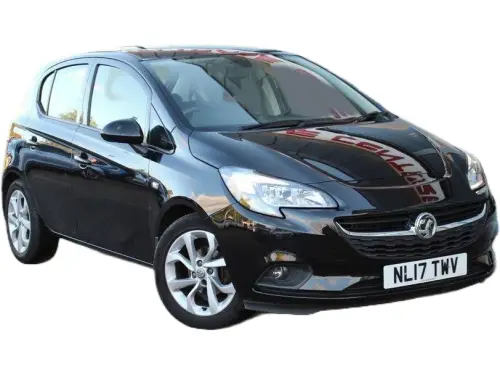 Vauxhall Corsa NL17 TWV