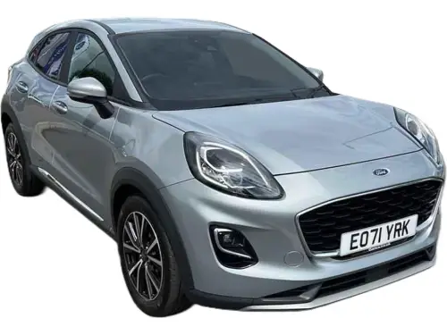 Ford Puma Titanium Design MHEV EO71 YRK