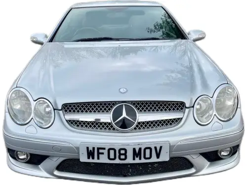 Mercedes-Benz CLK WF08 MOV