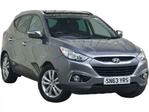 Hyundai IX35 SN63 YRS