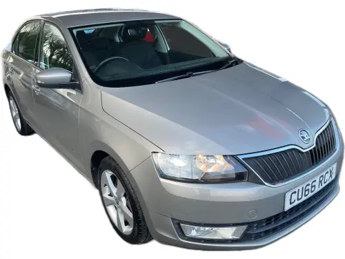 Škoda Rapid CU66 RCX