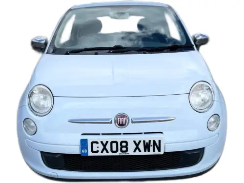 Fiat 500 POP RHD CX08 XWN
