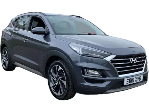 Hyundai Tucson SD19 XVG
