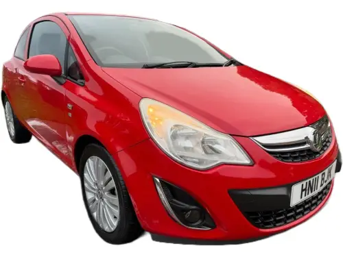 Vauxhall Corsa HN11 BJK