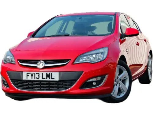Vauxhall Astra SRi Turbo FY13 LML