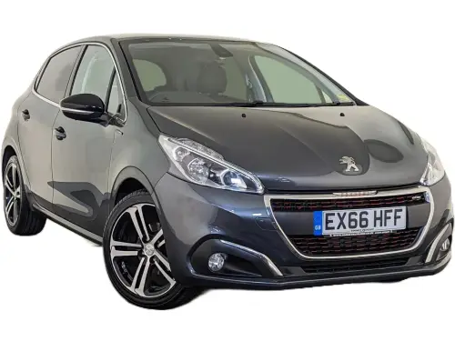 Peugeot 208 EX66 HFF