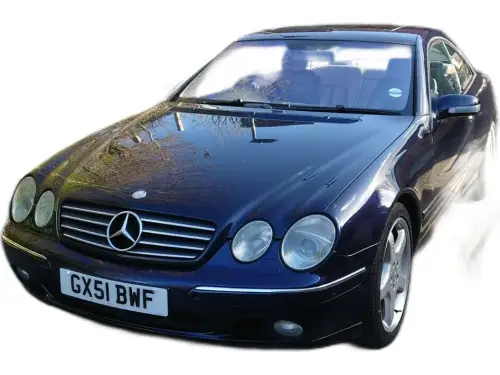 Mercedes-Benz CL 500 GX51 BWF