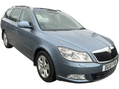 Vauxhall Zafira DG10 FVW