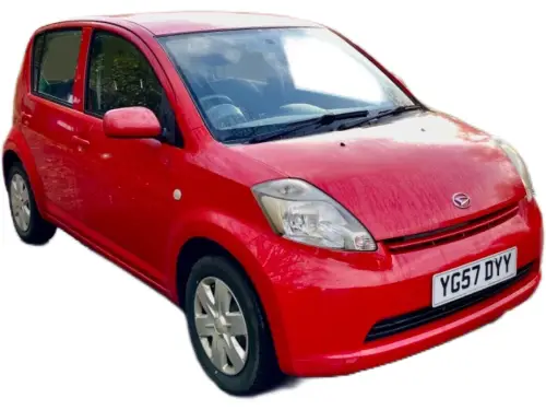 Daihatsu Sirion YG57 DYY