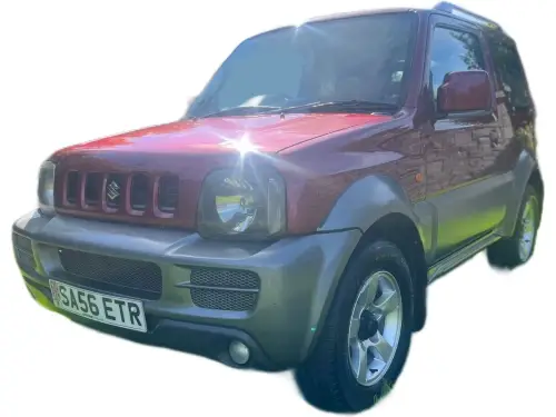 Suzuki Jimny SA56 ETR