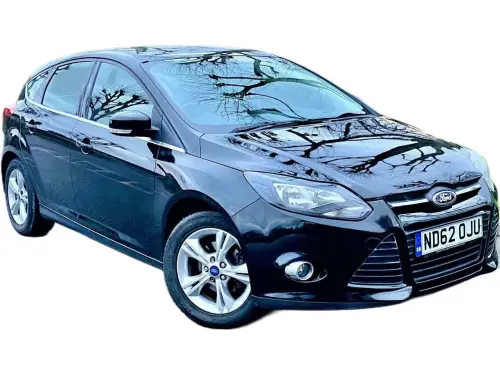 Ford Focus Zetec 125 Auto ND62 OJU