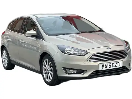 Ford Focus Titanium Auto MA15 EZD