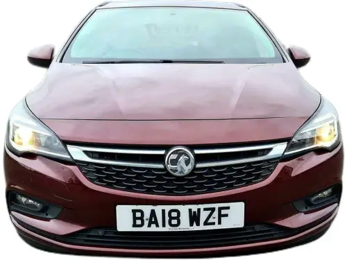 Vauxhall Astra Design CDTi Ecotec S/S BA18 WZF